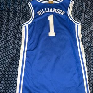 Zion Williamson Duke Blue Devils #1 Jersey
